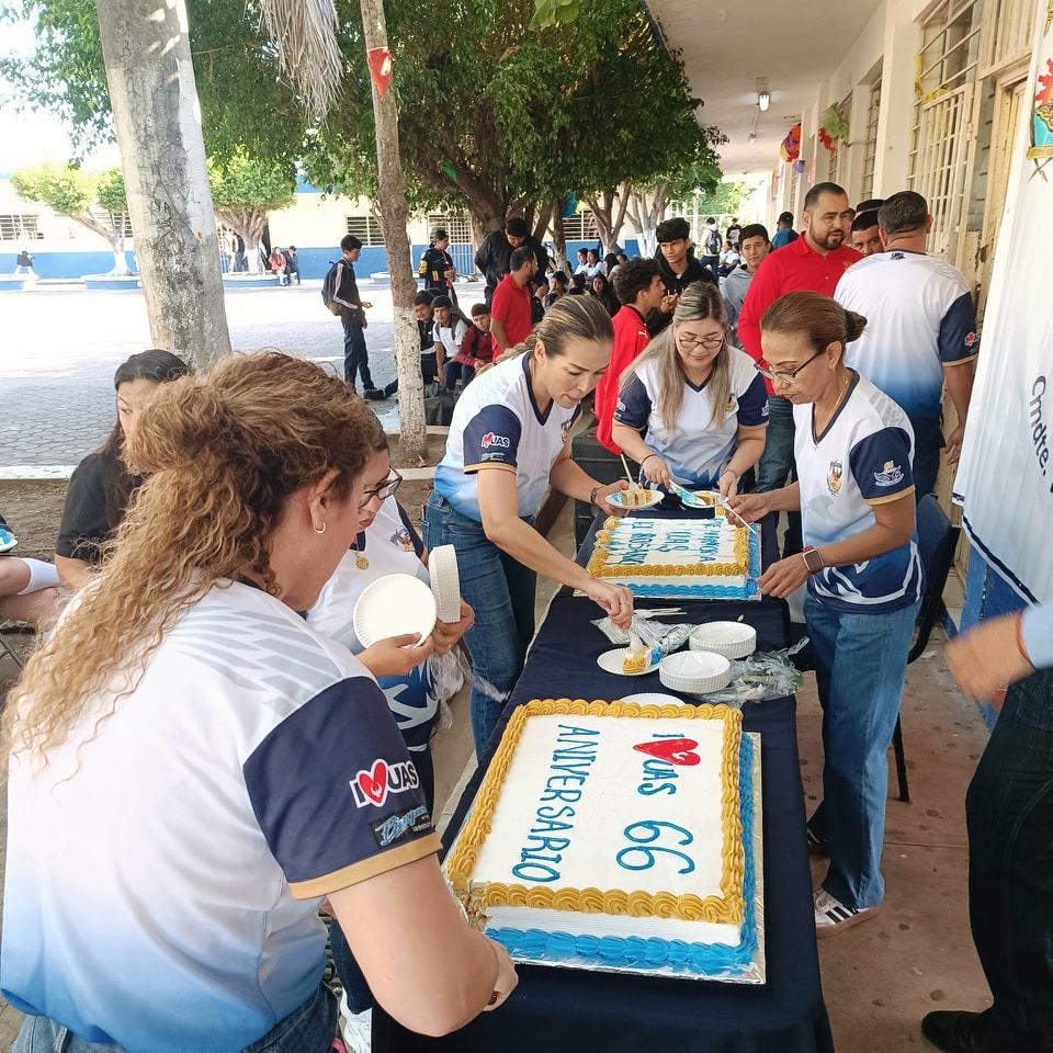 $!Preparatoria UAS en Rosario celebra 66 años de historia