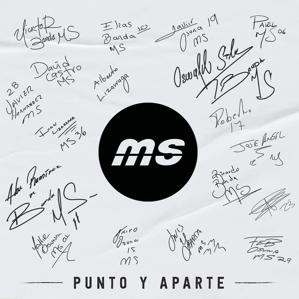 $!Banda MS va con todo con su nuevo disco ‘Punto y Aparte’