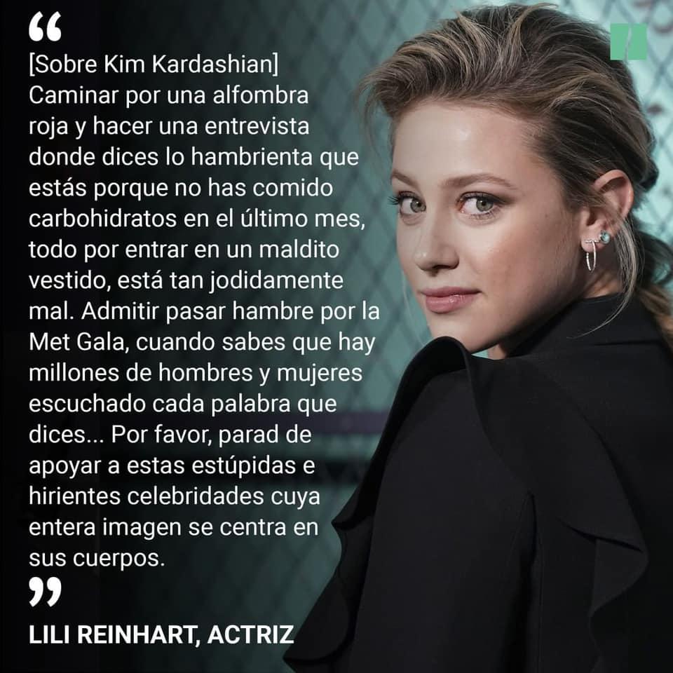 $!Cree Lila Reinhart haber sido vetada de la Met Gala por sus críticas a Kim Kardashian