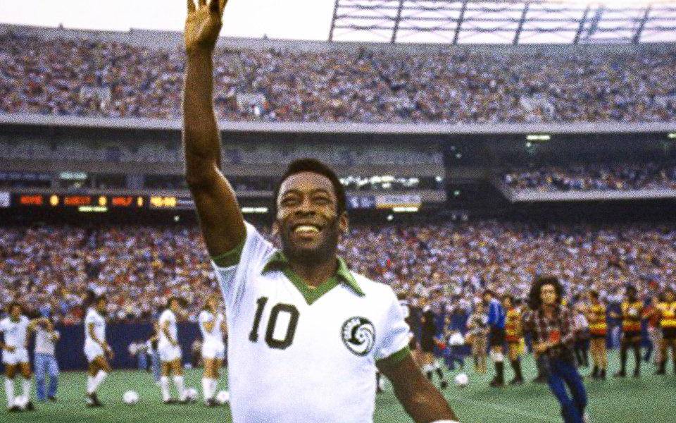 O Rei Pelé, el más grande de todos los tiempos