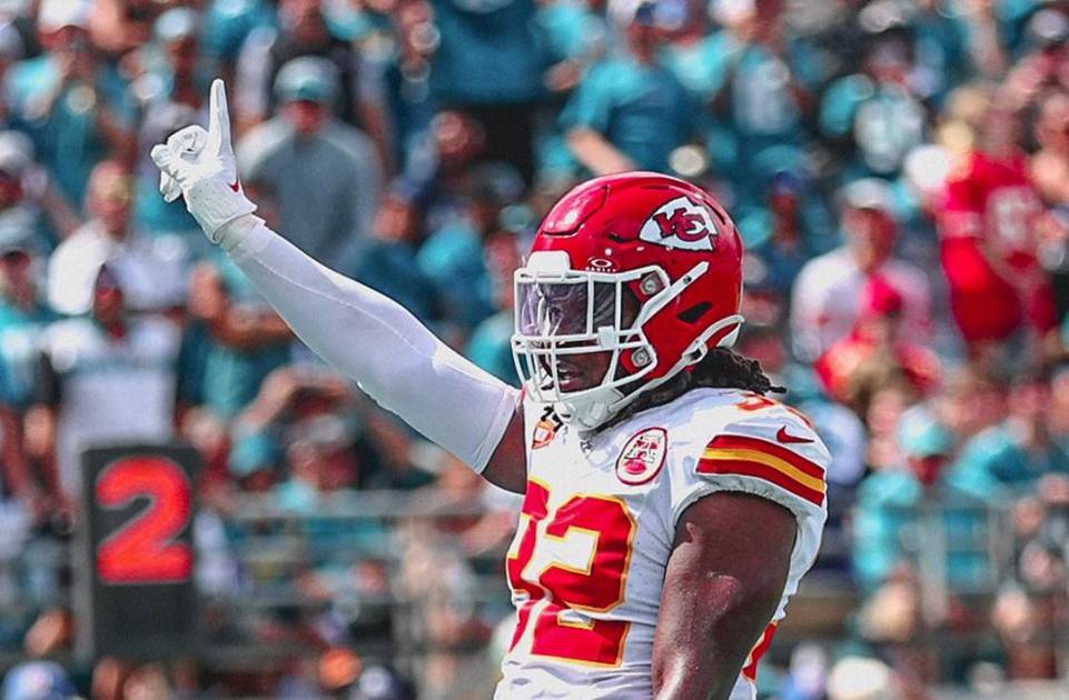 Chiefs está en el Campeonato de la Americana vence a Jaguars