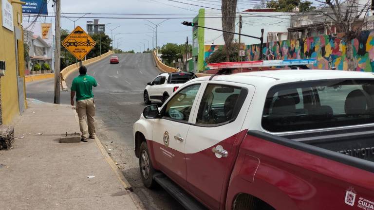 Protección Civil de Culiacán supervisa zonas de riesgo ante la temporada de lluvias.