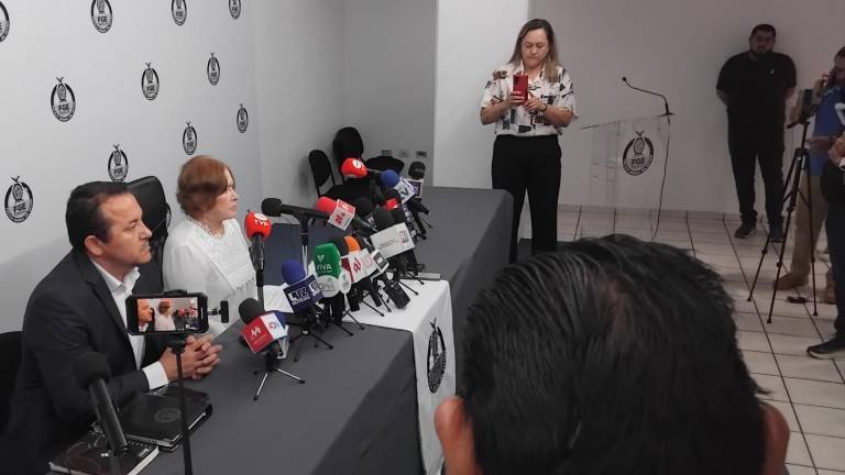 Conferencia de la Fiscal de Sinaloa Sara Bruna Quiñónez Estrada sobre la muerte de Héctor Melesio Cuén Ojeda.