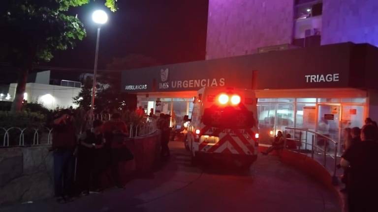 Ingresan a menor de 15 años a hospital de Culiacán por herida de bala