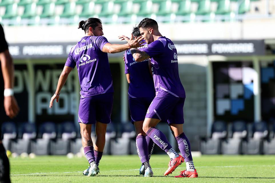 $!Mazatlán FC golea a Mineros de Zacatecas, en duelo de preparación rumbo al Clausura 2025