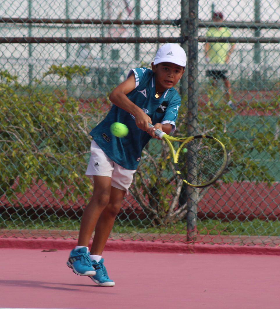 $!Surge primer campeón de la segunda fecha del Circuito de Tenis Imdem 2023