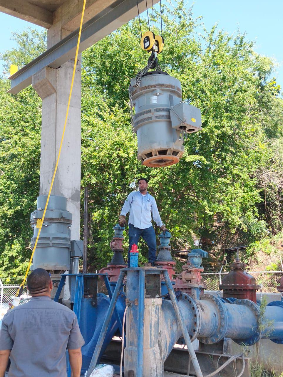 $!Culmina Japac reparaciones y comenzará restablecimiento del servicio en Culiacán