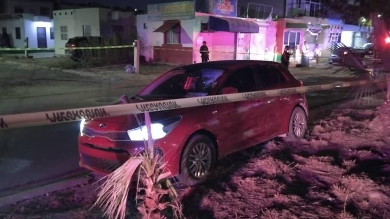 Hieren a uno en Las Moras, pero abandona su auto y desaparece