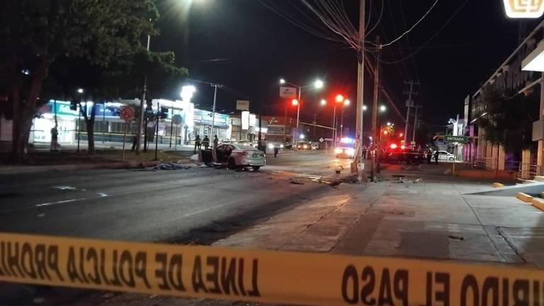 El atentado a balazos ocurrió sobre la calzada Heroico Colegio Militar.