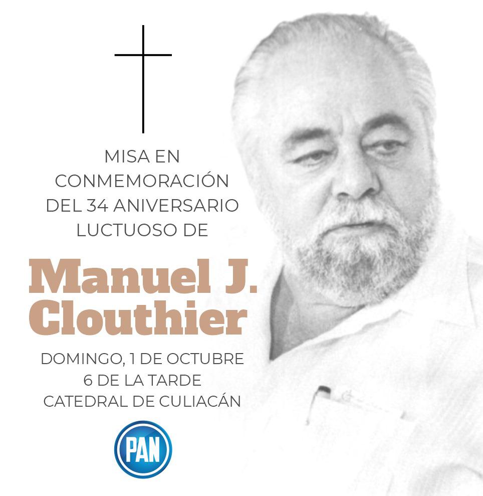 $!Con guardias de honor y misas, se recordará este 1 de octubre a ‘Maquío’ Clouthier