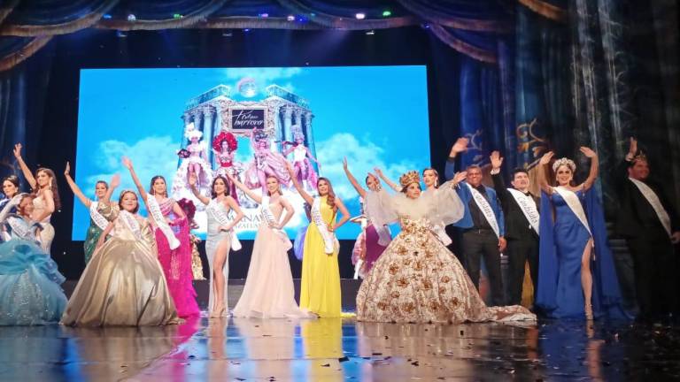 Las candidatas y candidatos a los reinados del Carnaval de Mazatlán 2024.