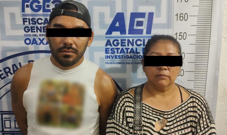 $!La Fiscalía de Oaxaca detuvo a dos personas por la retención de migrantes.