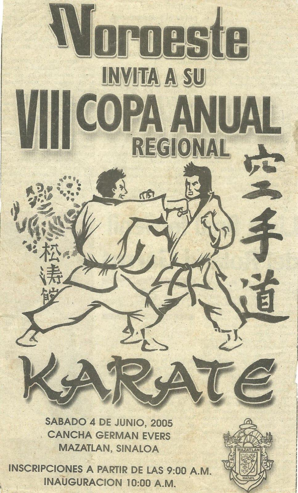 $!Copa Anual Regional de Karate-Do Noroeste: Fomenta el deporte y el fogueo entre sus participantes