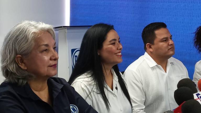 Advierte Vanessa Sánchez que no hay condiciones adecuadas para celebrar elección interna del PAN