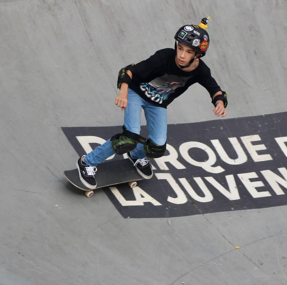 $!Maromas, piruetas y mucha acción, en el arranque del Circuito de Patinaje y Skateboarding 2023