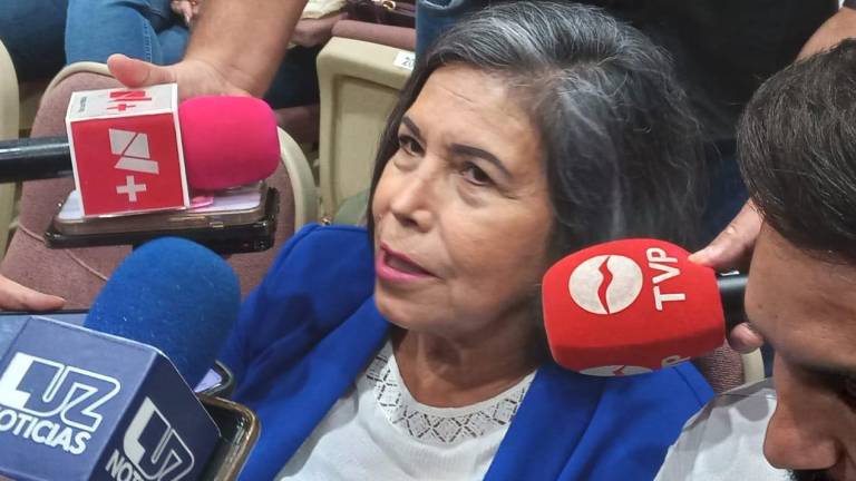 La Secretaria de Educación en Sinaloa, Catalina Esparza, niega que se estén entregando cartas responsivas a padres de familia.