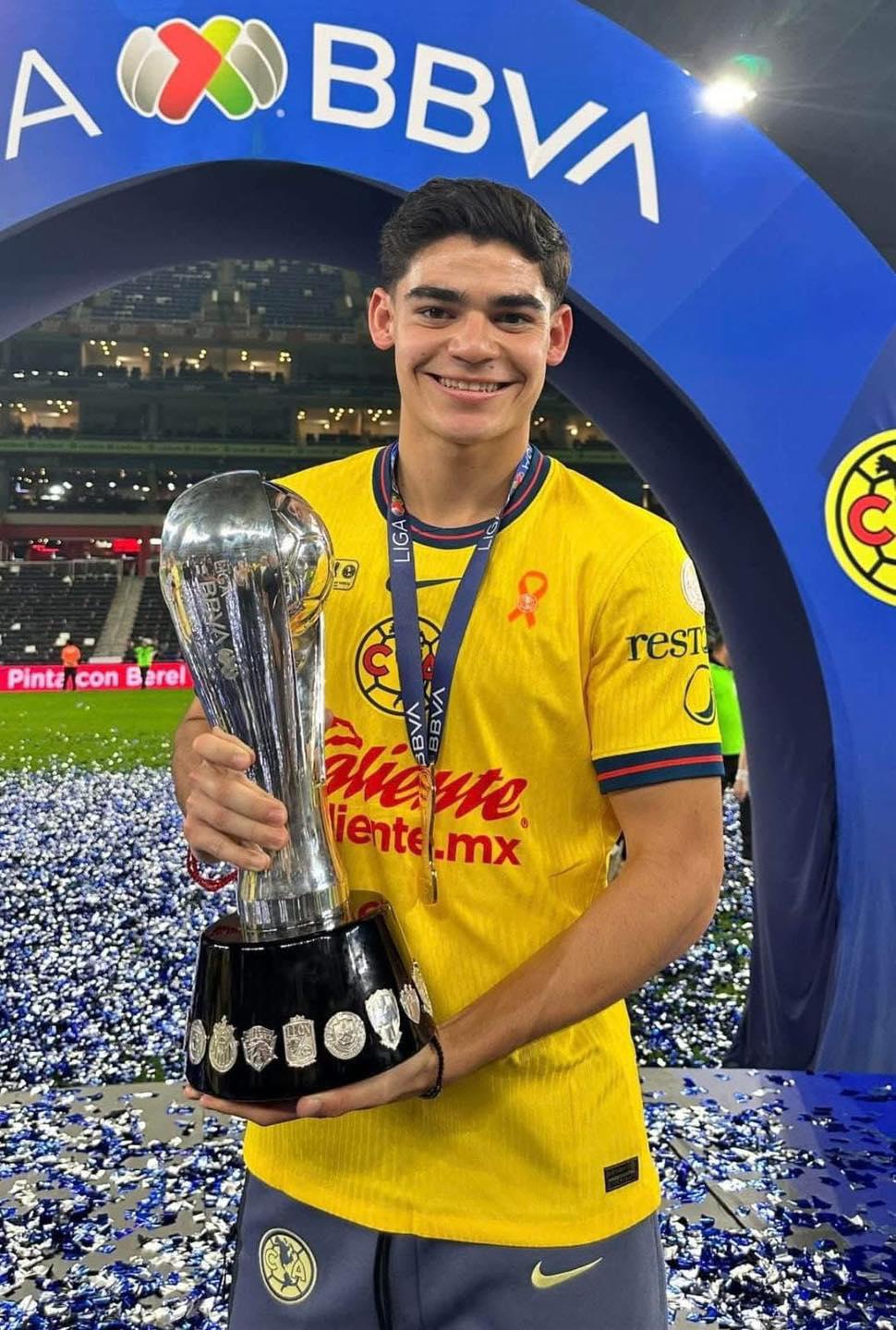 $!Dagoberto Espinoza tiene un futuro brillante.