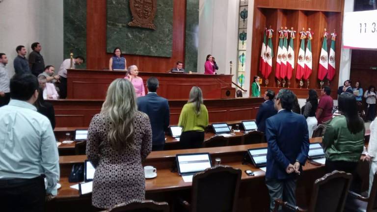 Este miércoles, diputadas y diputados iniciaron el noveno periodo extraordinario de sesiones.