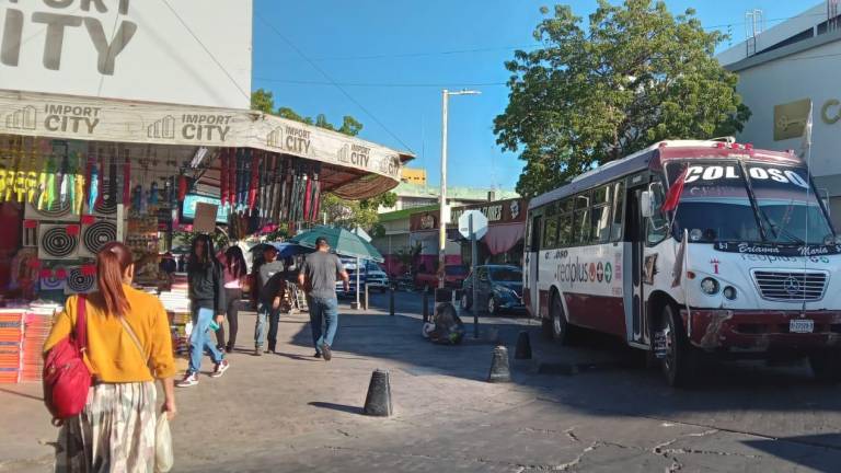 Operan con normalidad rutas de camiones urbanos en Culiacán este lunes