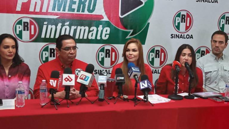 Respalda PRI Sinaloa reelección de Alejandro Moreno en la dirigencia nacional