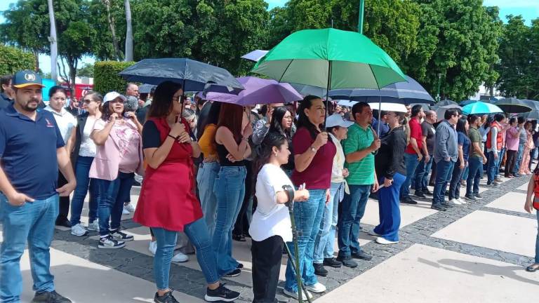 Palacio de Gobierno de Sinaloa se suma a simulacro en conmemoración a los sismos del 85 y del 2017