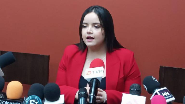 Cinthia Valenzuela, dirigente del PRI en Sinaloa.