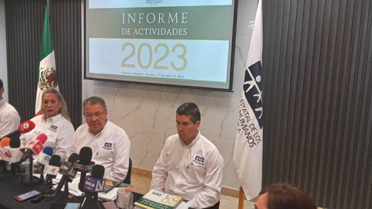 FGE de Sinaloa encabeza denuncias de violación de derechos humanos en 2023