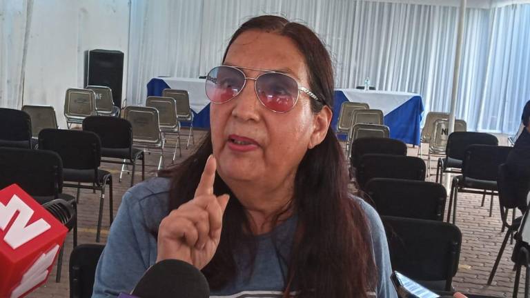 Catalina Frank denuncia que Roxana Rubio pretende imponer la elección para renovar la dirigencia del PAN en Sinaloa.