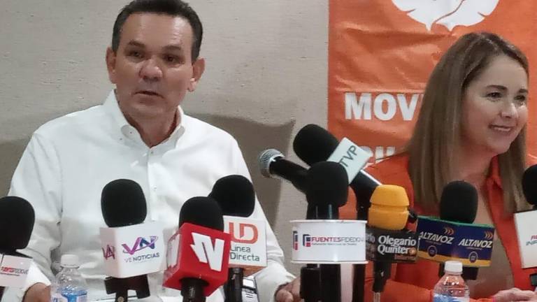 Sergio Torres, líder de Movimiento Ciudadano en Sinaloa, urgió a las autoridades a actuar ante el consumo de drogas en la entidad.