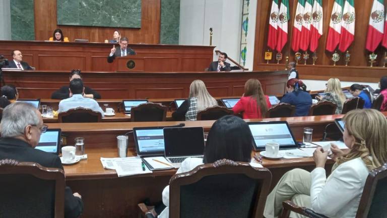 Reacciona Congreso del Estado a negativa para someter a Rocha Moya a Revocación de Mandato