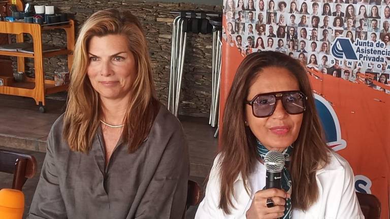 Invitan Yolanda Andrade y Montserrat Oliver a sumarse a #YoSoySinaloa