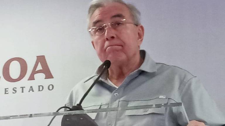 Rubén Rocha Moya habló en la conferencia semanera sobre las escuelas privadas en Sinaloa.