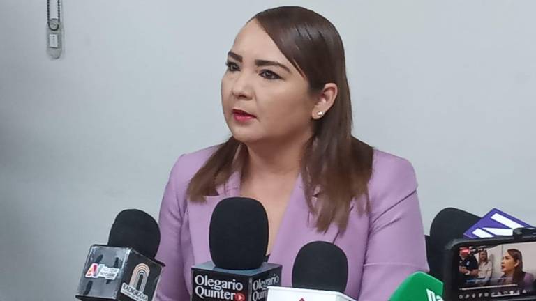 Claudia Zulema Sánchez Kondo fue electa por el Congreso del Estado como nueva Fiscal General de Sinaloa.