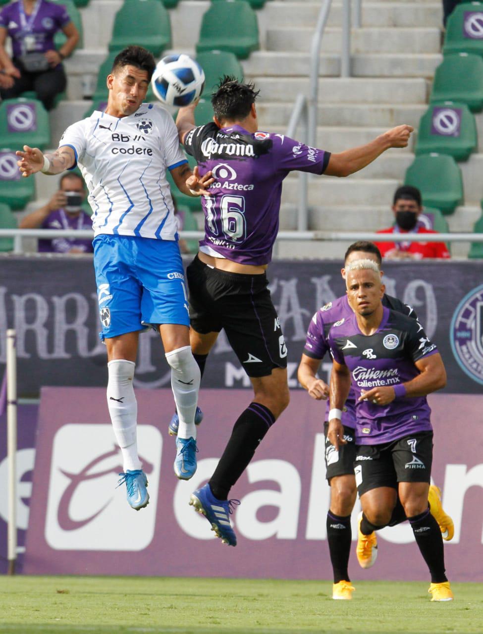 $!Un resultado de orgullo para Beñat San José el empate de Mazatlán FC ante Rayados