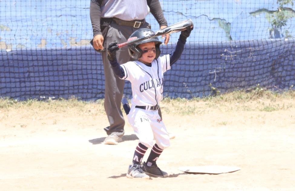 $!Liga Muralla saca la casta por Mazatlán en el Nacional Pañalitos