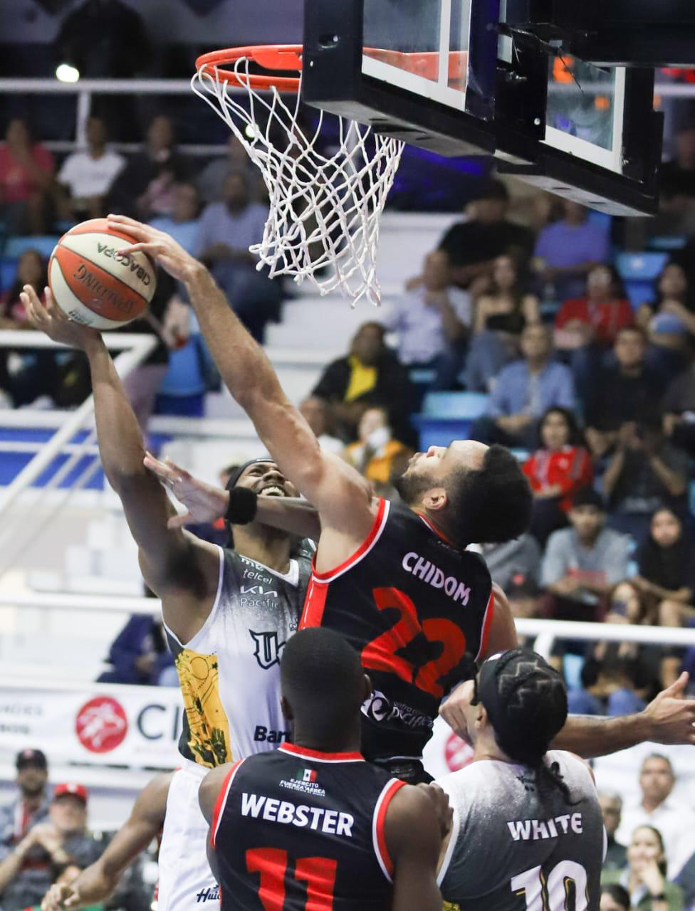 $!Venados Basketball da golpe de autoridad y vence al líder Zonkeys de Tijuana