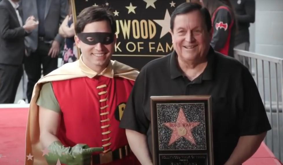 $!Reaparece Burt Ward, el Robin de la popular serie de ‘Batman’ de 1966