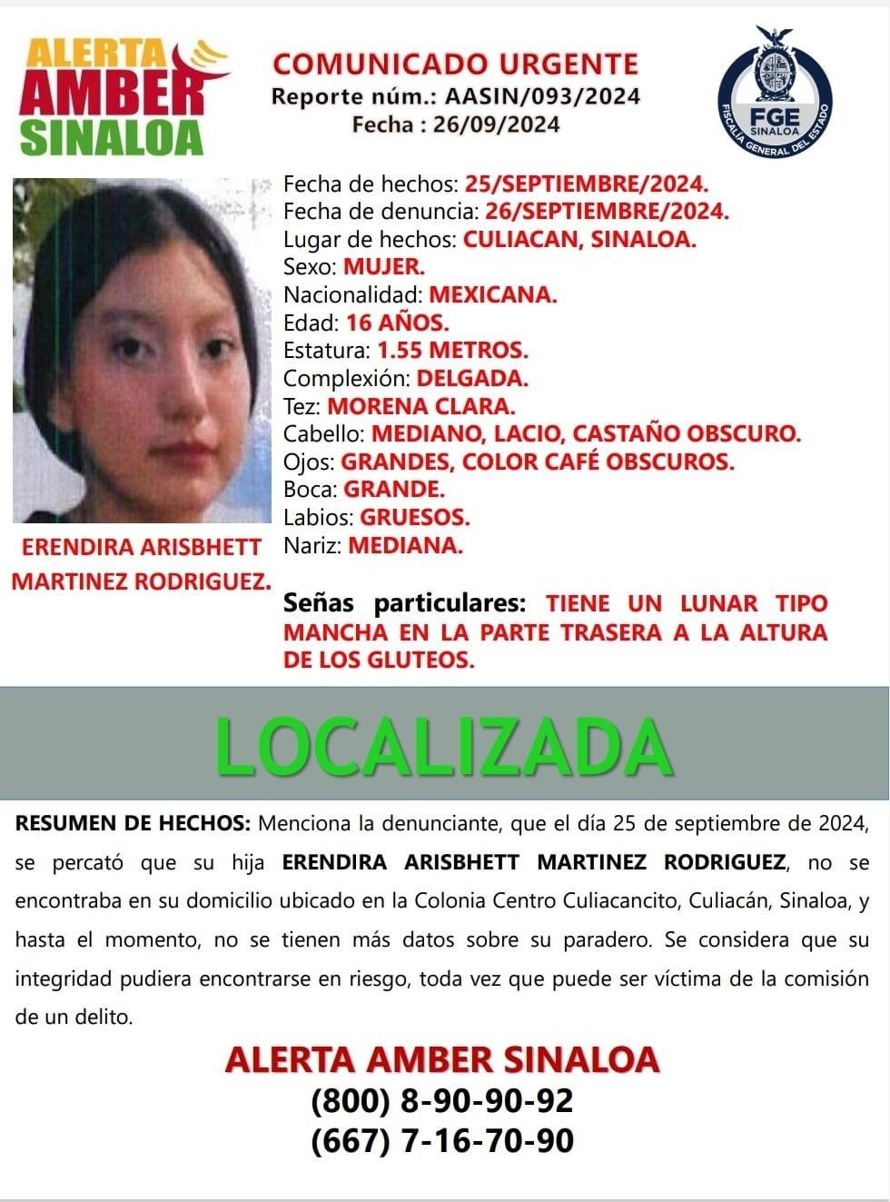 $!Localizan con vida a 7 menores desaparecidos en medio de la ola de violencia en Sinaloa