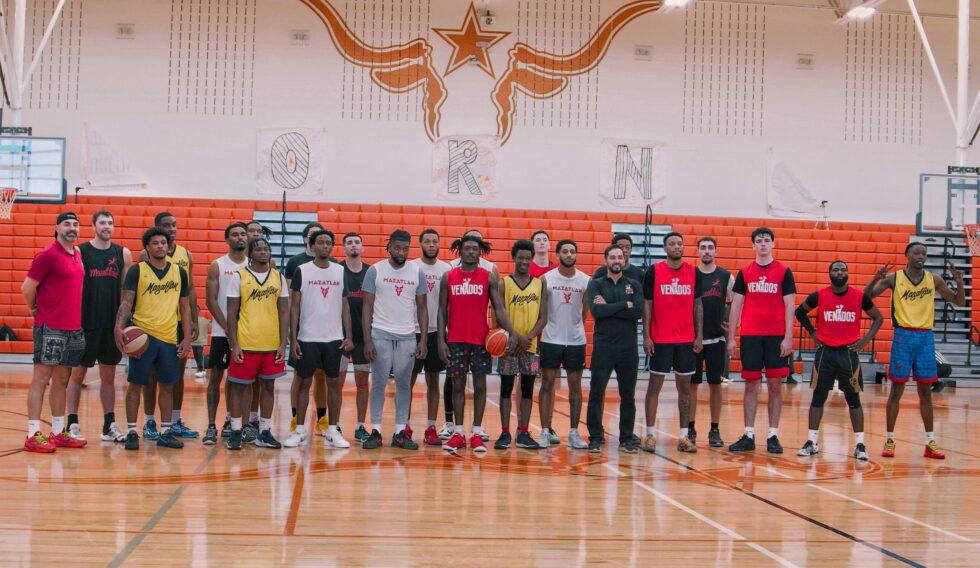 $!Venados Basketball realiza el segundo tryout en EU de cara a la temporada del Cibacopa