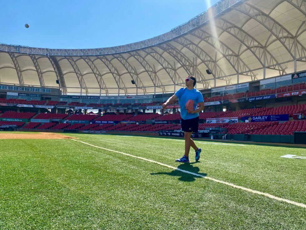 $!El sueño de una vida: La historia del mazatleco Jesús Ríos y su camino en el beisbol