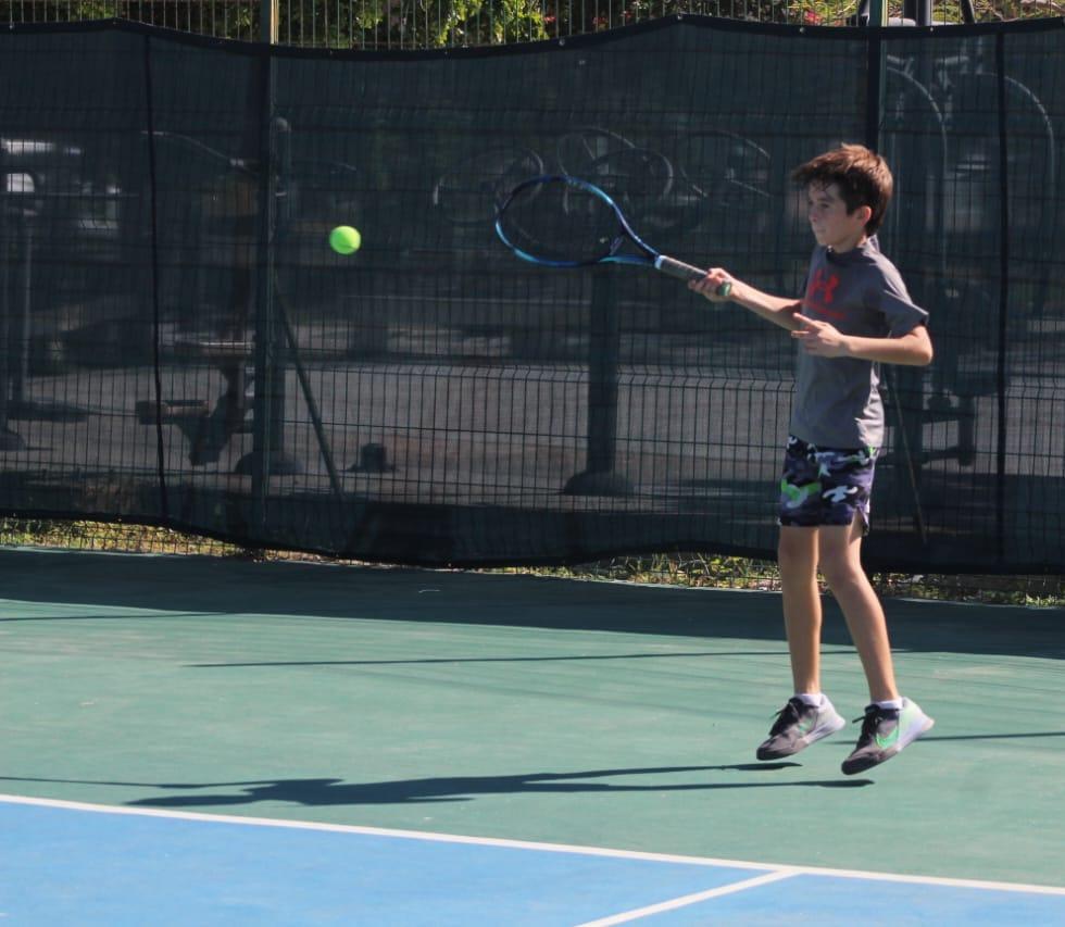 $!Llenan de talento el Circuito Imdem de Tenis