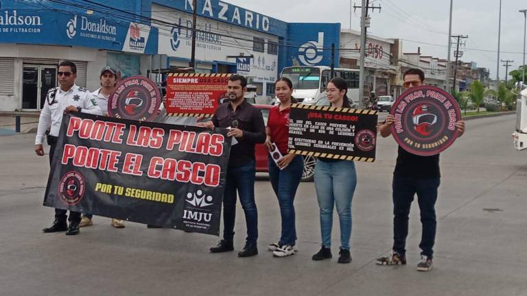 El inicio de la campaña se realizó poco después de las 8:00 horas de este miércoles.