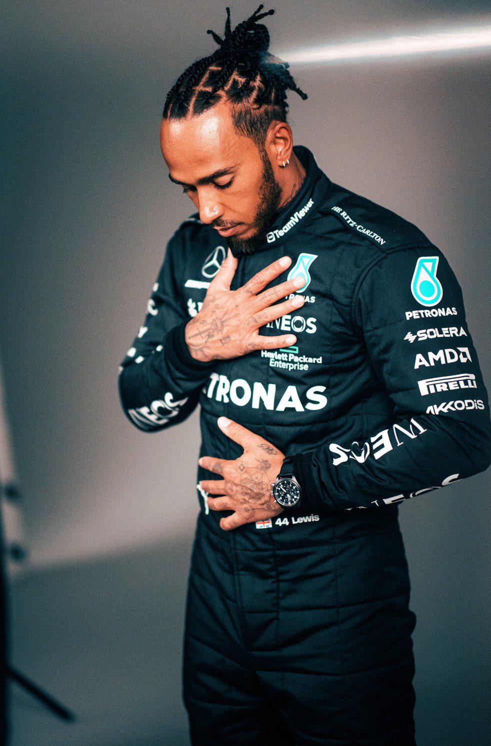 $!Lewis Hamilton renueva con Mercedes hasta 2025