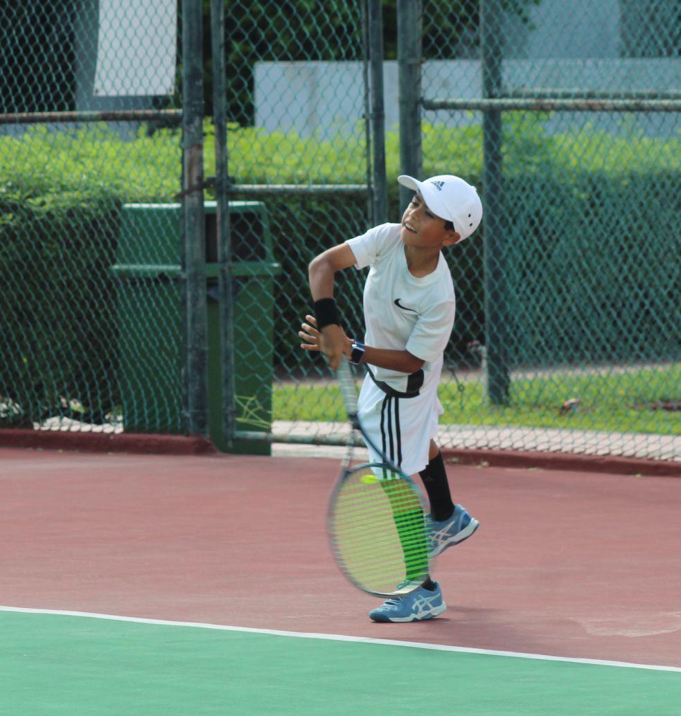 $!Surge primer campeón de la segunda fecha del Circuito de Tenis Imdem 2023