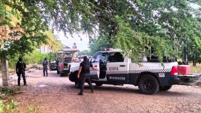 Enfrentamiento en Coahuayana, Michoacán, deja 8 policías comunitarios muertos