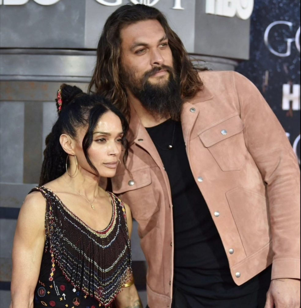 $!Lisa Bonet y Jason Momoa.