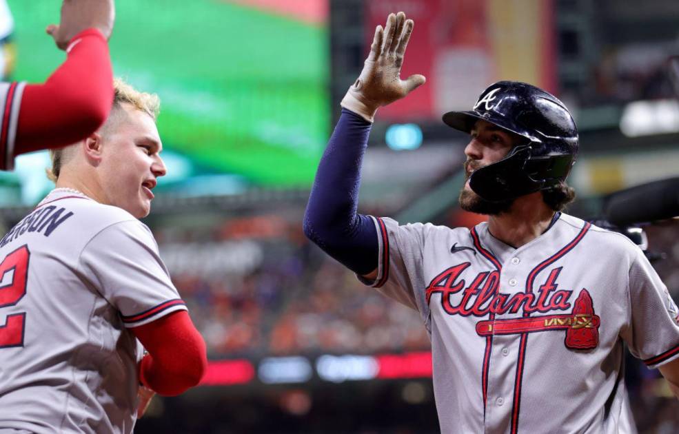 Bravos de Atlanta son los campeones de la Serie Mundial!