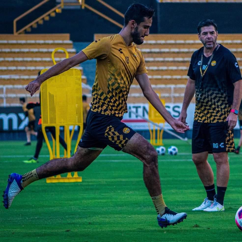 $!Rafael García, contento con el partido que Dorados realizó ante Raya2 Expansión