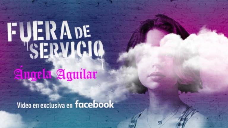 Ángela Aguilar estrena el video del tema ‘Fuera de Servicio’