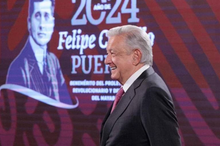 ‘Voy a entregar banda a Sheinbaum y diré misión cumplida’, dice AMLO; se irá de gira con ella